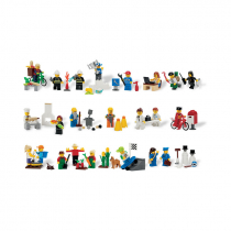 Набор "Рабочие и служащие" LEGO - «globural.ru» - Саранск