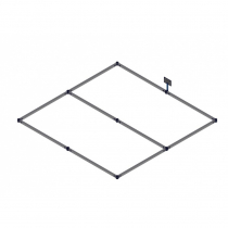 Рамка для соревновательного поля MakeX Starter Frame Expansion Kit V2.0 - «globural.ru» - Саранск