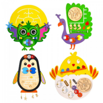 Тактильно-развивающий набор панелей «Птицы» - «globural.ru» - Саранск