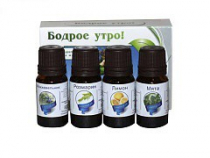Набор эфирных масел "Бодрое утро" - «globural.ru» - Саранск