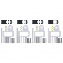 Набор сервоприводов X TETRIX MAX - «globural.ru» - Саранск