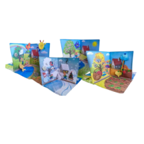 Декорация к театру "Времена года" - «globural.ru» - Саранск