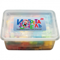 Пластмассовый конструктор Изобретатель. Базовый набор 5-7 лет - «globural.ru» - Саранск