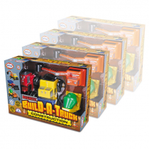 Магнитный конструктор Создай свой грузовик. Комплект на группу - «globural.ru» - Саранск