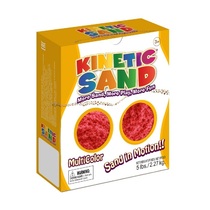 Красный кинетический песок 2,27 кг - «globural.ru» - Саранск