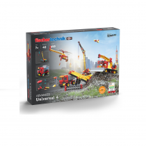 Конструктор "Универсальный набор 4" - «globural.ru» - Саранск