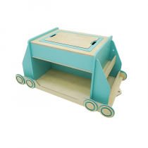 Вагон-конструктор для модульного органайзера «Игровоз» - «globural.ru» - Саранск