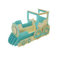 Локомотив для модульного органайзера «Игровоз» - «globural.ru» - Саранск