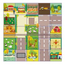 Коврик для логобота Пчелка "Ферма" - «globural.ru» - Саранск