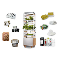 Комплект конструктор "Гидропонная установка 3 способа выращивания" 650•600•2150мм - «globural.ru» - Саранск