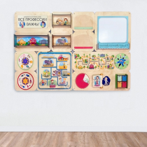 Дидактическая настенная панель «Все профессии важны» - «globural.ru» - Саранск