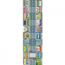 Тематическое поле-маршрутизатор «Улица» для мини-робота Bee-Bot - «globural.ru» - Саранск
