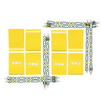 Комплект из 8 Коммуникативных книг с карточками PECS/ПЭКС (Большие, цвет желтый) - «globural.ru» - Саранск