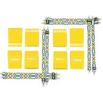 Комплект из 8 Коммуникативных книг с карточками PECS/ПЭКС (Маленькие, цвет желтый) - «globural.ru» - Саранск