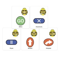 Набор карточек для программирования мини-робота Bee-Bot - «globural.ru» - Саранск