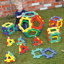 Набор Полидрон Гигант "Платоновы тела" - «globural.ru» - Саранск