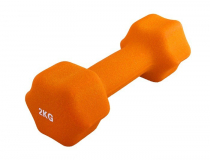 Комплект гантелей неопреновых 2 кг - «globural.ru» - Саранск