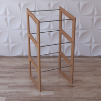 Стеллаж компактный 3 контейнера - «globural.ru» - Саранск