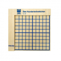 Счетный квадрат для работы со счетным материалом. (Серия "От 1 до 100") - «globural.ru» - Саранск