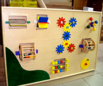 Тактильная панель "Дуэт" - «globural.ru» - Саранск