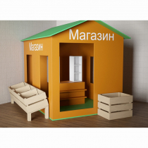 Игровой домик «Рынок» - «globural.ru» - Саранск