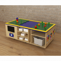 STEAM Многофункциональный стол Лес и речка - «globural.ru» - Саранск