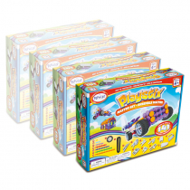 Развивающий конструктор Плейстикс Мастер. Комплект на группу - «globural.ru» - Саранск