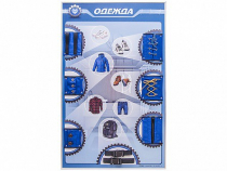 Панель-тренажер "Одежда" для реабилитации функций верхних конечностей - «globural.ru» - Саранск