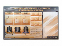 Электромеханический стенд "Термодинамические процессы в идеальных газах" с маркерными полями - «globural.ru» - Саранск