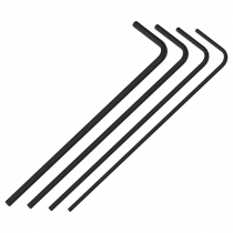 Набор из 4-х шестигранных ключей. Tetrix - «globural.ru» - Саранск