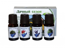 Набор эфирных масел "Дачный сезон" - «globural.ru» - Саранск