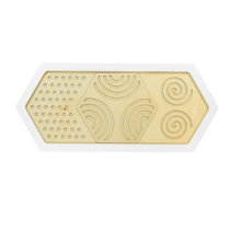 Декоративная тактильная панель «Рельефные круглые формы» - «globural.ru» - Саранск