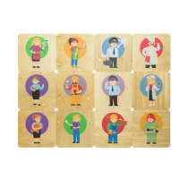 Набор декоративных стеновых панелей «Профессии» - «globural.ru» - Саранск