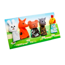 Набор пальчиковых кукол к сказке "Заюшкина избушка" - «globural.ru» - Саранск