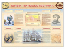 Стенд-уголок "Юный путешественник" - «globural.ru» - Саранск