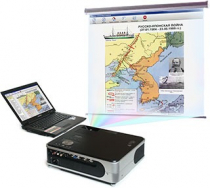 Диск с электронными плакатами, презентациями (электронный учебник) по истории России (90 тем) - «globural.ru» - Саранск