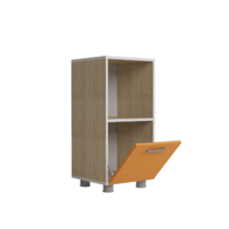 Шкаф напольный "Лидер" 1*2 - «globural.ru» - Саранск