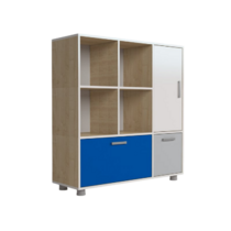 Шкаф напольный "Лидер" 3*3*1 - «globural.ru» - Саранск