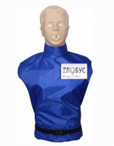 Тренажер-манекен взрослого пострадавшего "Александр-01" для отработки приемов сердечно-легочной реанимации (голова, торс) - «globural.ru» - Саранск