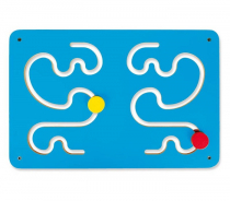 Настенный развивающий модуль "Забег улиток" - «globural.ru» - Саранск