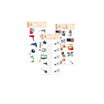 Комплект карточек (10) "Обучающий калейдоскоп для ДО. Эксперимент. Электричество" - «globural.ru» - Саранск