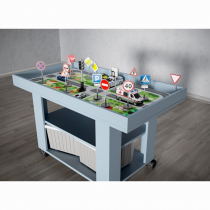 Игровой ландшафтный стол "Город" - «globural.ru» - Саранск