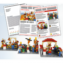 Построй свою историю. Городская жизнь. Комплект учебных материалов - «globural.ru» - Саранск