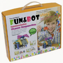 Набор по робототехнике FUN&BOT 1  - «globural.ru» - Саранск