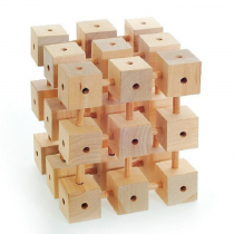 Конструктор "Кристаллическая решетка" с молотком - «globural.ru» - Саранск