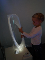 Напольный фибероптический модуль "Волшебный фонтан" - «globural.ru» - Саранск