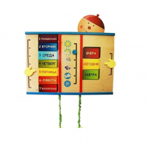 Дидактическая панель "Дни недели" - «globural.ru» - Саранск