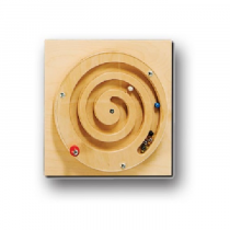 Тактильно-развивающая панель «Лабиринт-колесо» - «globural.ru» - Саранск