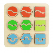 Панель "Геометрические формы - половинки" - «globural.ru» - Саранск