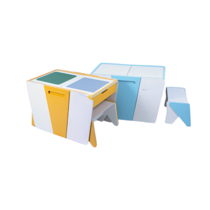 Стол для занятий конструированием и моделированием "Собирайкин" - «globural.ru» - Саранск